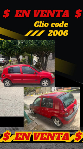 Renault Clio 1.6 Code At