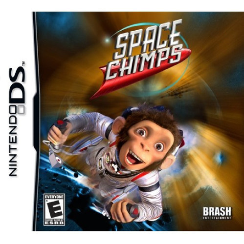 Jogo Space Chimps Para Nintendo Ds Midia Fisica Brash Games