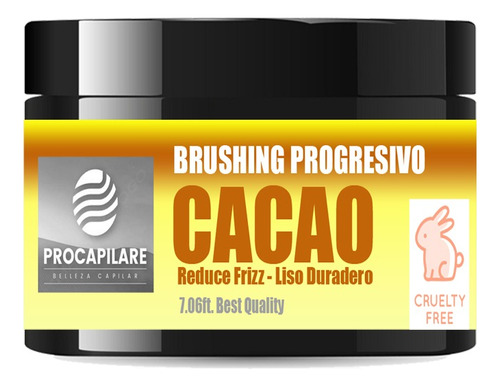 Brushing Progresivo Cacao Premium Alisado Original El Mejor