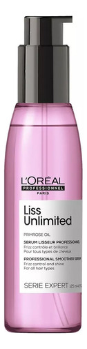 Sérum Anti-Frizz Cabello Liso Liss Unlimited L'Oréal Professionnel 125 mL