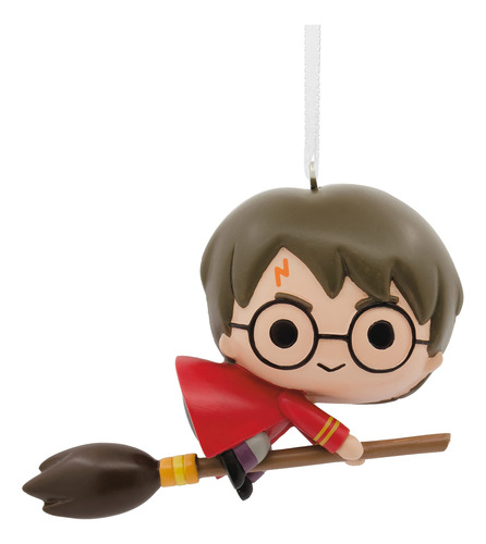 Adorno Navideño De Quidditch De Potter, Multicolor, 00...