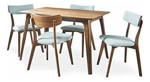 Christopher Knight Home Megann Mid-century Juego De Comedor 