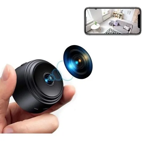 MINI CAMARA WIFI - TECNOLOGÍA ESPÍA