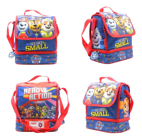 Imagen 2 de 4 de Set Jardín Lunchera + Mochila Paw Patrol | Original