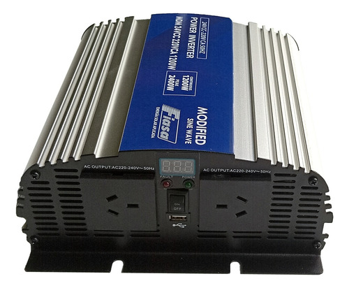 Inversor Off Frid Fiasa® 24vcc/220 Vca 1200w 230244008