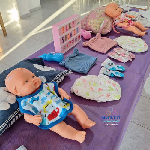 Baby Shower Divertite Animaciones