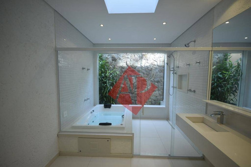 Imagem 4 de 25 de Casa À Venda, 494 M² Por R$ 3.680.000,00 - Alphaville 10 - Santana De Parnaíba/sp - Ca1432