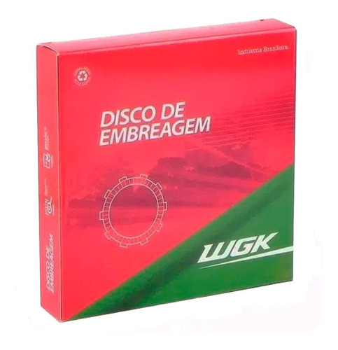 Disco De Embreagem Yes 125 5 Pcs - Wgk