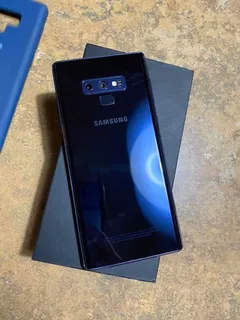 Samsung Galaxy Note 9 Libre De Fabrica Nacional Como Nuevo