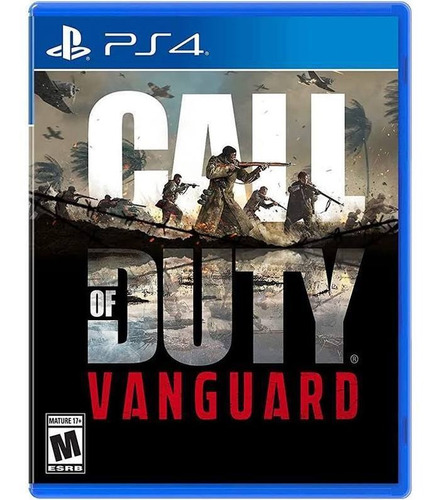 Videojuego Call Of Duty Vanguard Ps4 (Usado)