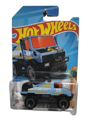 Hot Wheels | 2023 | Mercedes Benz Unimog 1300 Mig34