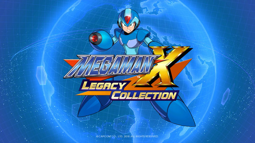 Megaman X Legacy Collection 1 Y 2 Xbox One Físico Exclusivo