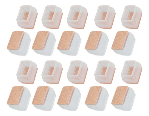 Funda Para Patas De Muebles, 20 Unidades, Protector De Silla