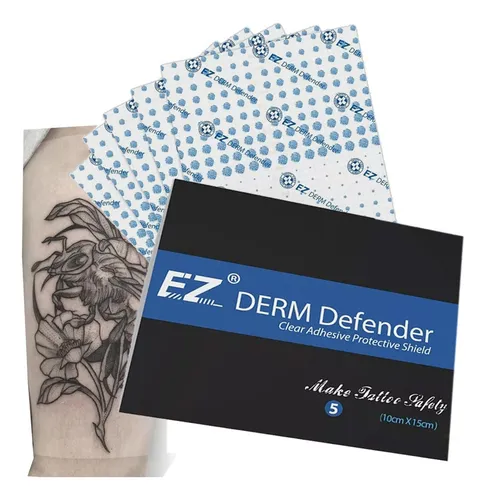 Parches Cicatrizante Para Tatuaje Derma Shield Adhesive Prot