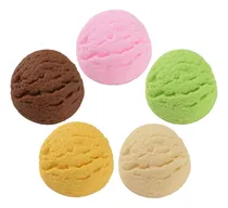 Comprar Bolas De Helado Artificial Huianer Bolas, 5 Unidades, Color 