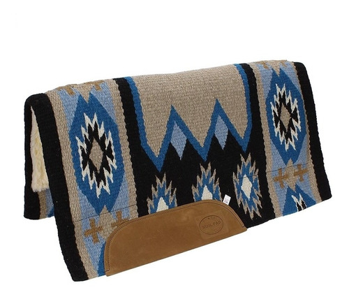Manta Importada Em Lã Com Pelúcia Estampa Navajo - Mustang 1