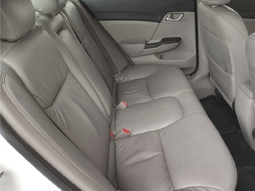 Imagem 14 de 14 de Honda Civic 1.8 Lxs 16v Flex 4p Automático