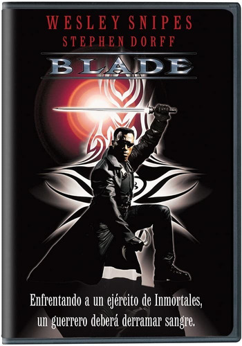 Blade Cazador De Vampiros | Dvd Wesley Snipes Película