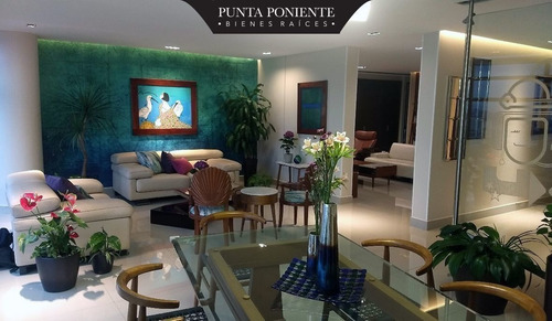 Imagen 1 de 30 de Venta De Departamento En Lo Alto, Bosque Real De 264m