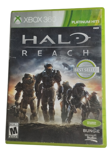 Halo Reach En Español Xbox 360 