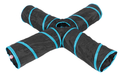 - Bolsa De Almacenamiento Plegable Cat Tunnel Toy Pet Play