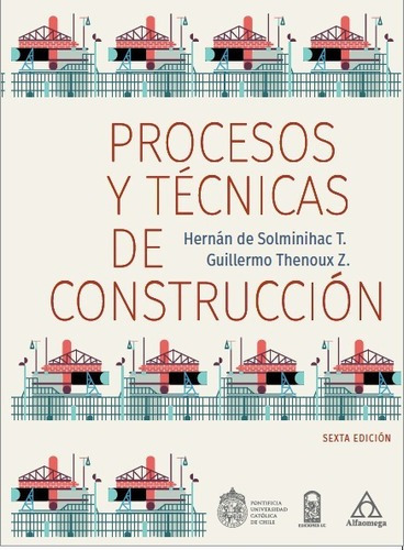 Libro Técnico Procesos Y Técnicas De Construcción 6 Ed.