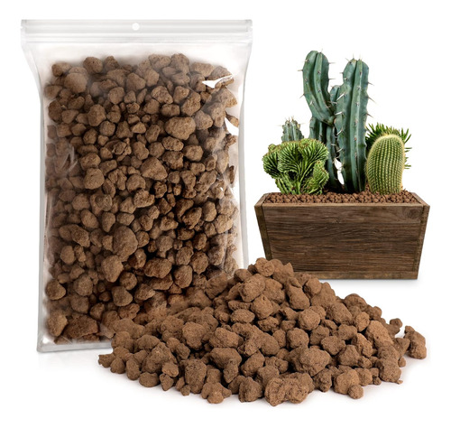 Suelo Bonsáis Akadama Suculentas Y Cactus, 2.7 Lb Suel...