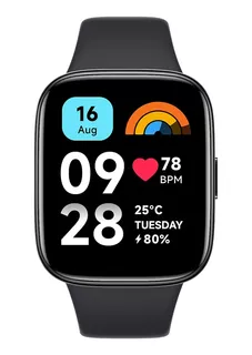 Relojes Inteligentes Xiaomi Redmi Watch 3 Active Black