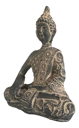 Escultura Decorativa Buda Original Artesano