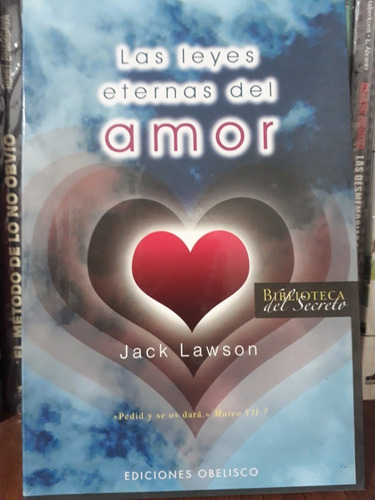 Las Leyes Eternas Del Amor - Jack Lawson