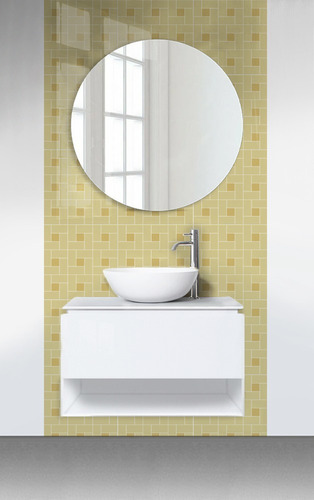Imagen 2 de 9 de Azulejos Venecitas 30x30 - Mallas De Vidrio - Caja