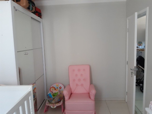 Imagem 9 de 11 de Apartamento À Venda No Residencial Parque Smart Em Sorocaba - Sp - 3912 - 69471691
