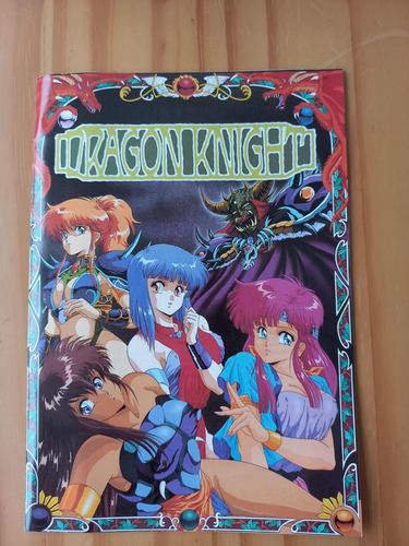 Jogo De Videogame Sharp X68000 Dragon Knight Completo Raro!! (Usado)
