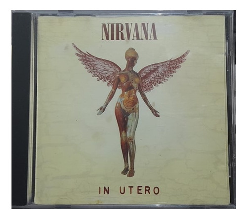 Cd Nirvana - In Utero