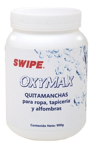 Swipe Oxymax Quitamanchas Para Ropa Tapicería Y Alfombras