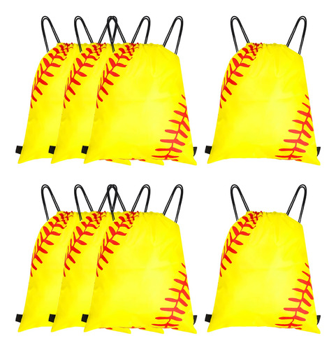 Tongcloud Bolsa Cordon Amarillo Patron Softbol