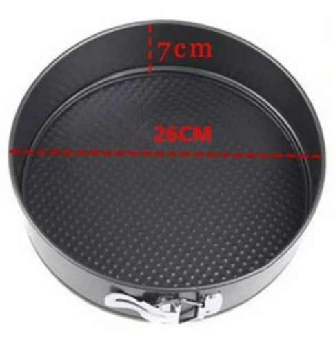 Set De Moldes Antiadherente Desmontable En 3 Formas