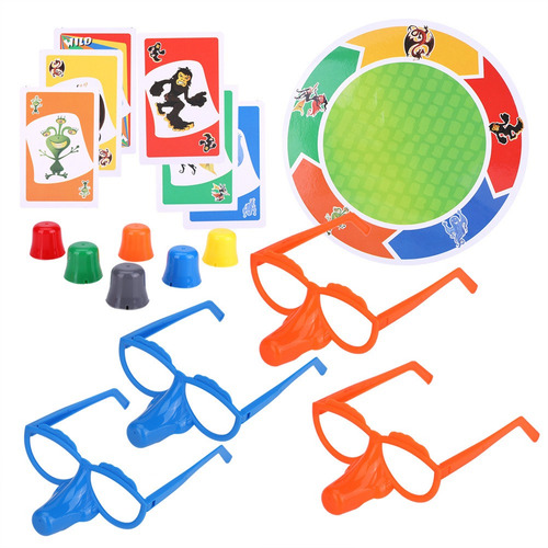 Juego De Mesa Familiar, Divertido Juego De Mesa Para Fiestas