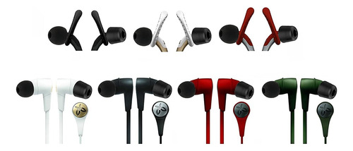 8 Almohadillas Para Auriculares Jaybird X4/x3 - Negras