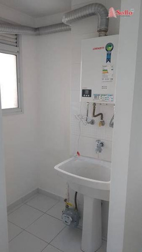 Imagem 4 de 9 de Apartamento 65m² Com 2 Dormitórios (sendo 1 Suíte) - Vila Augusta - Guarulhos/sp - Ap0224