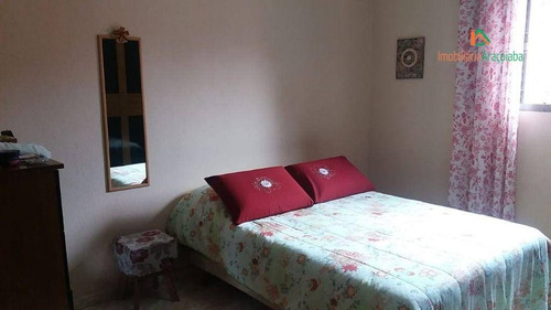 Imagem 5 de 17 de Chácara Com 2 Dormitórios À Venda, 1000 M² Por R$ 350.000,00 - Jardim Colonial - Araçoiaba Da Serra/sp - Ch0261
