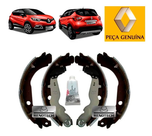 Lona De Freio Traseira Captur 2016 Acima 440605238r