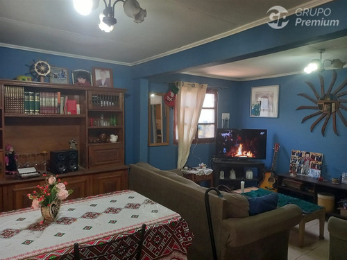 Vendo Casa 4d 1b 3e En El Estero, Estación Central