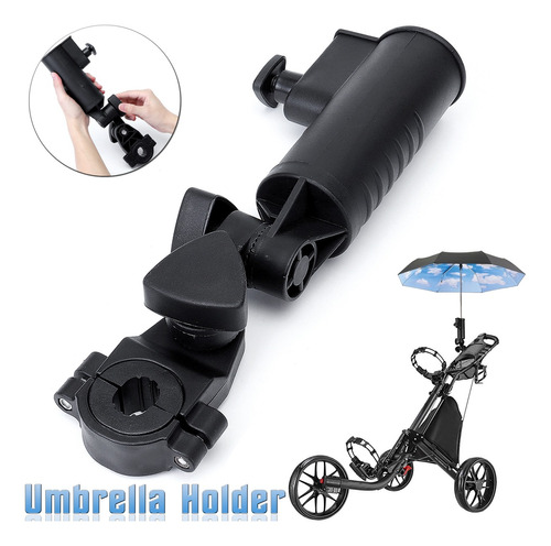 Paraguas Universal del Soporte del Montaje Ajustable del Sostenedor del Paraguas para Bicicletas Cochecito De Beb/é