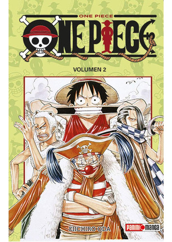 One Piece Volumen 2 Eiichiro Oda