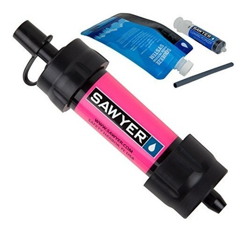 Sawyer Products Sp102 Mini Sistema De Filtración De Agua, Si