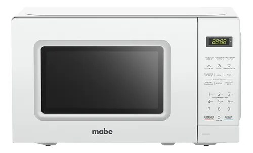 Horno De Microondas Mabe Hmm07br 20l Electrico 110v Blanco