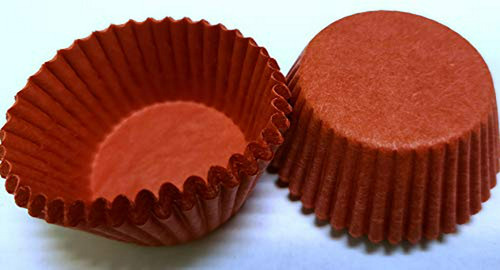 Papelitos Para Dulces Rojos 5 Unit.