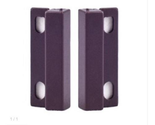 Imagen 3 de 3 de Sensor Magnetico Para Alarma Puerta Ventana Precableado