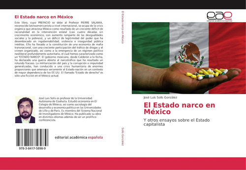 Libro: El Estado Narco En México: Y Otros Ensayos Sobre El
